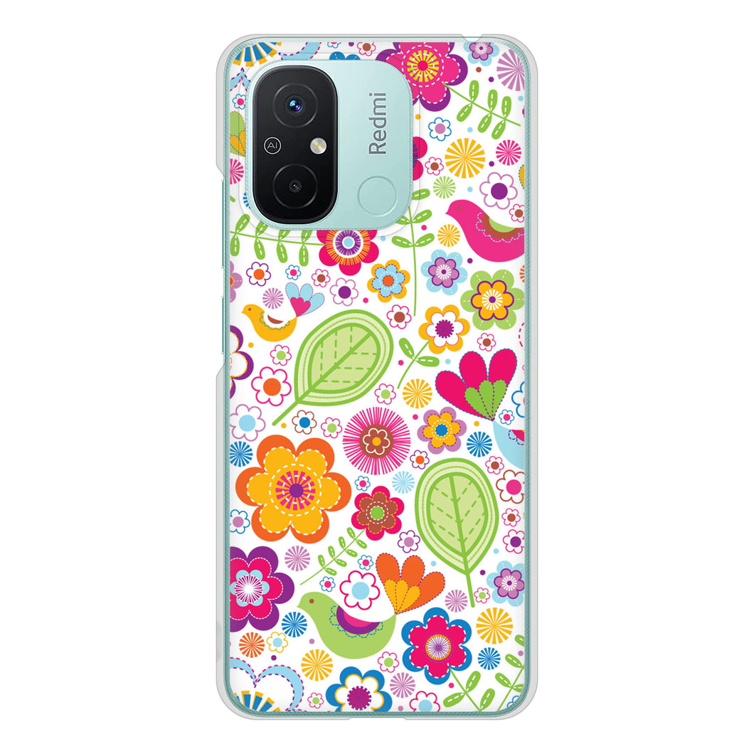 Xiaomi Redmi 12C 高画質仕上げ 背面印刷 ハードケースマルチスタイル