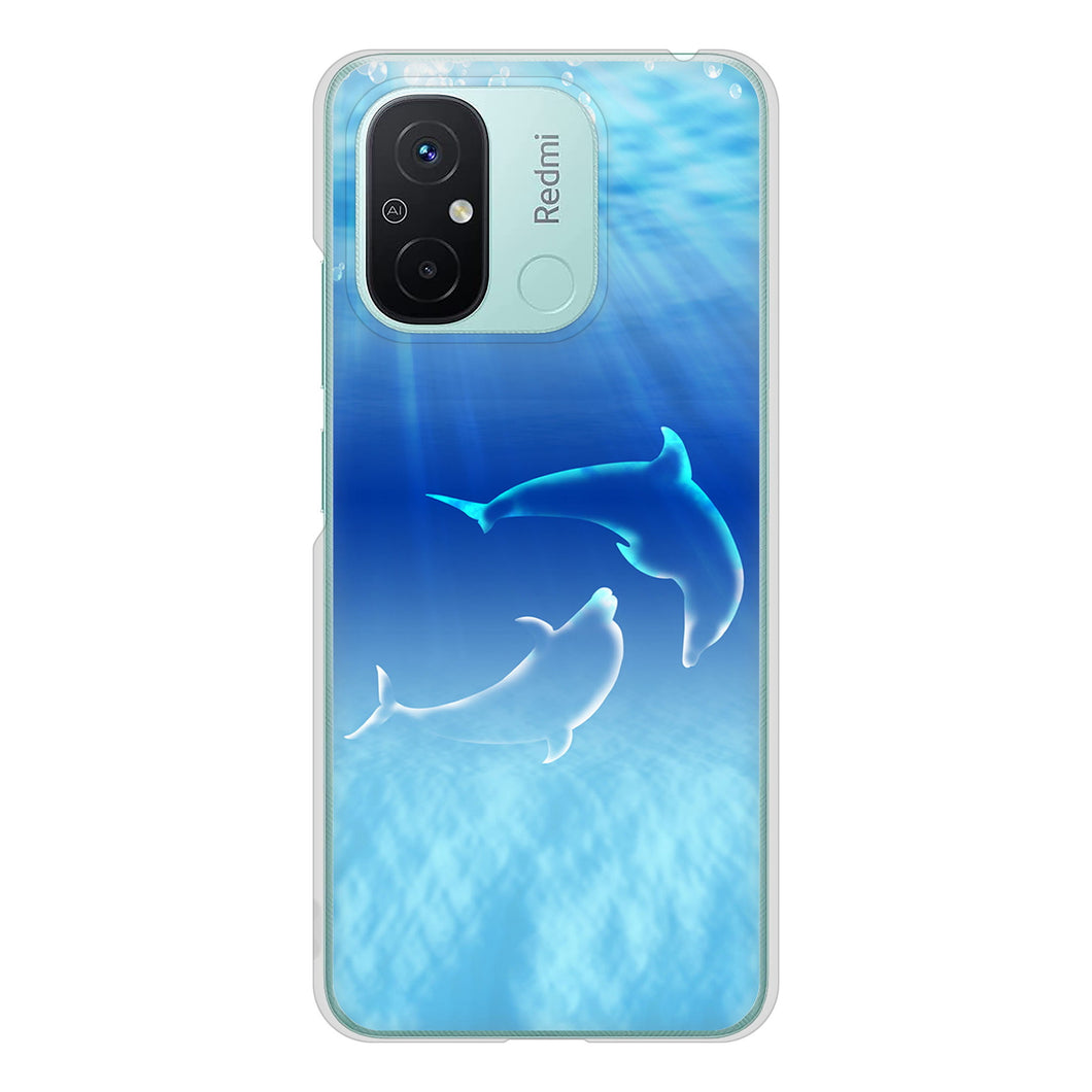 Xiaomi Redmi 12C 高画質仕上げ 背面印刷 ハードケース海の守り神