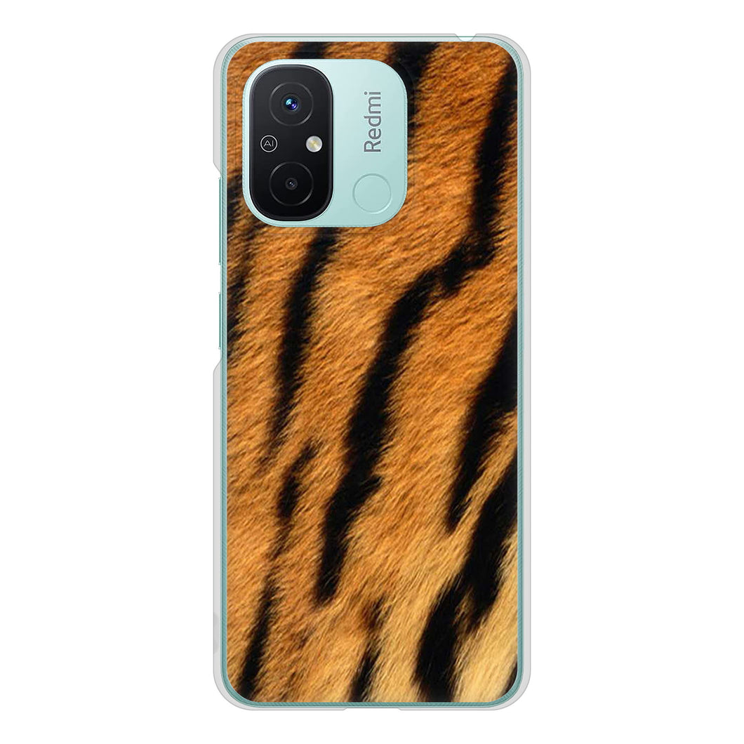 Xiaomi Redmi 12C 高画質仕上げ 背面印刷 ハードケースアニマル柄