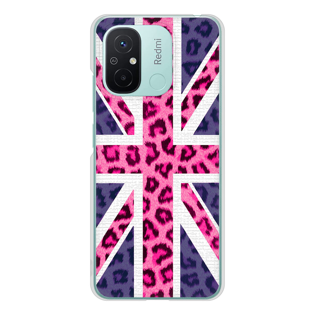 Xiaomi Redmi 12C 高画質仕上げ 背面印刷 ハードケースユニオンジャック