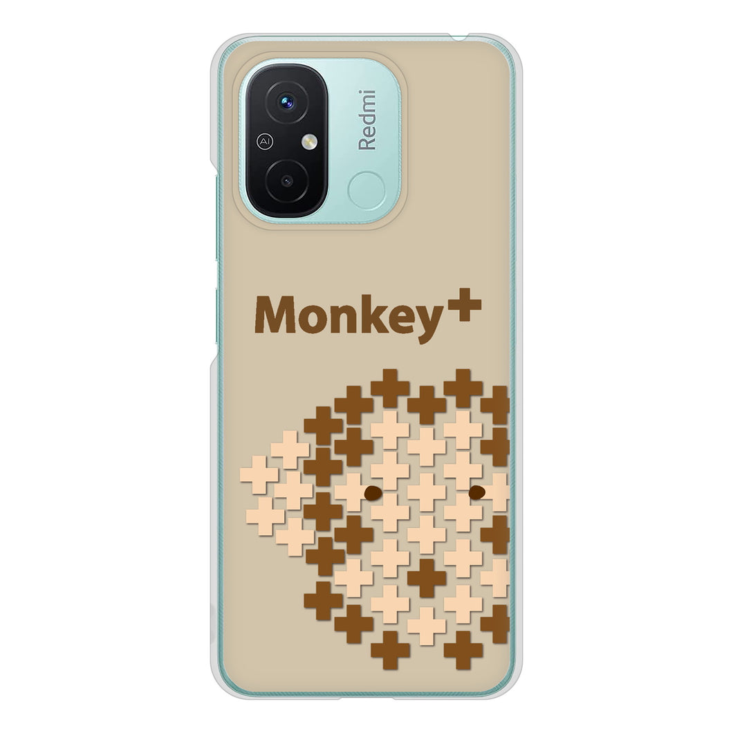 Xiaomi Redmi 12C 高画質仕上げ 背面印刷 ハードケースanimal+