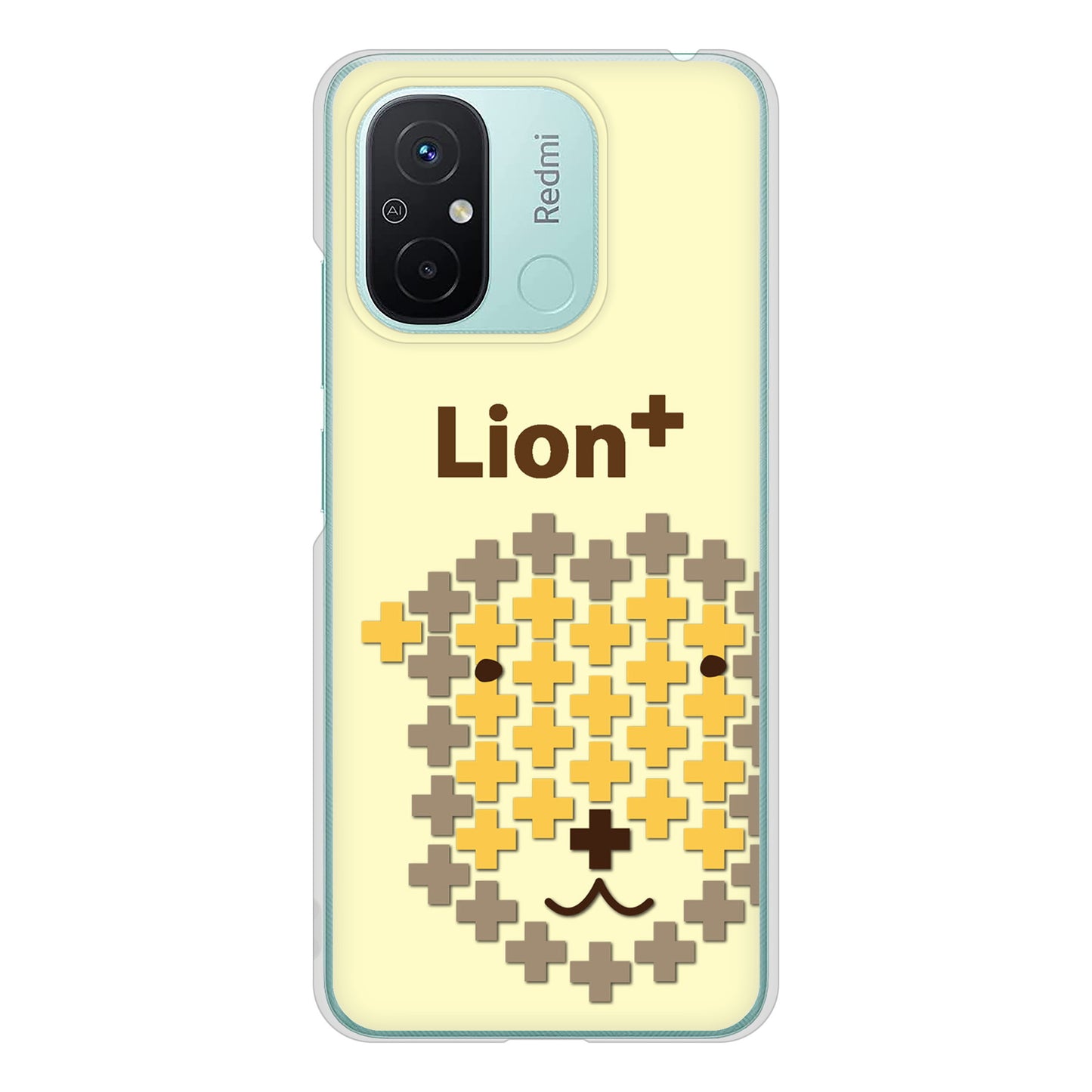 Xiaomi Redmi 12C 高画質仕上げ 背面印刷 ハードケースanimal+