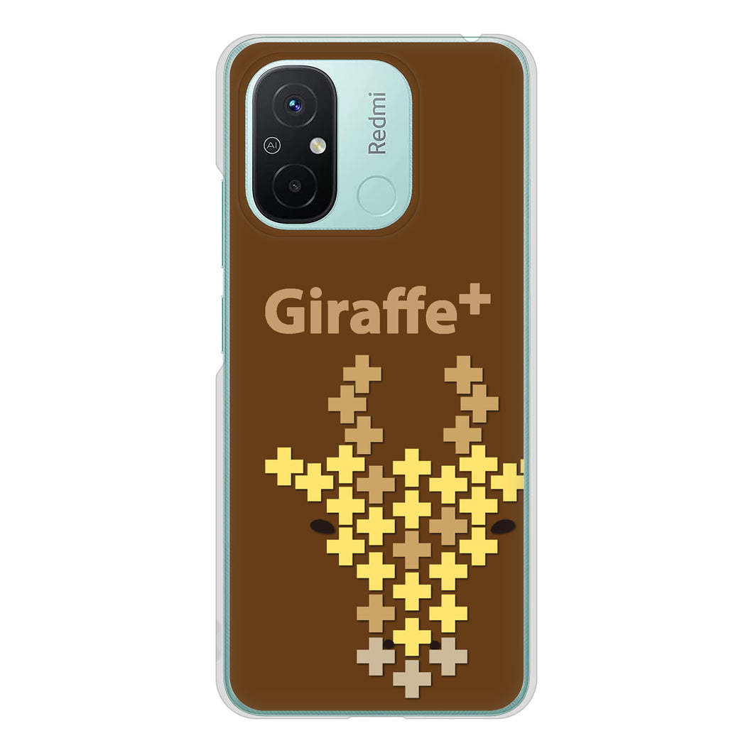 Xiaomi Redmi 12C 高画質仕上げ 背面印刷 ハードケースanimal+