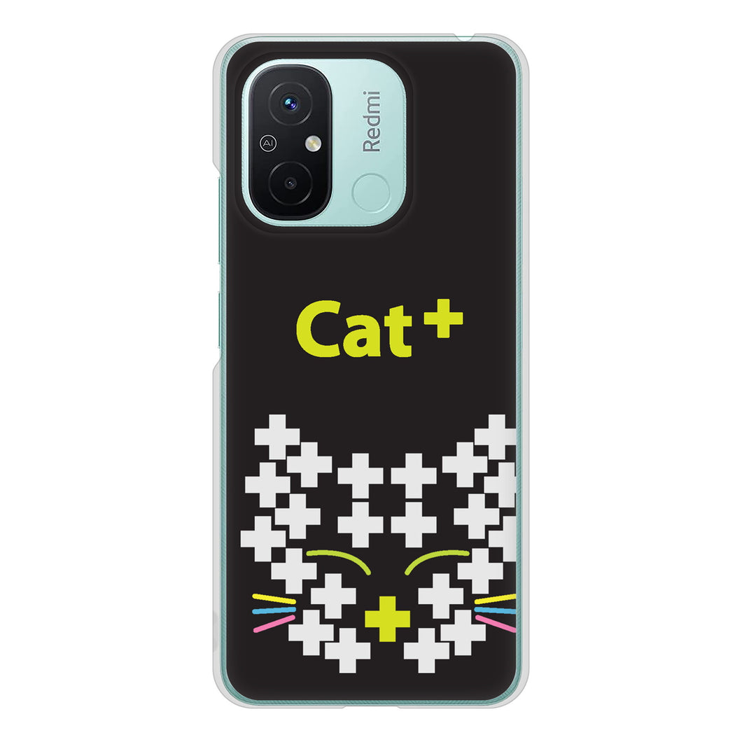 Xiaomi Redmi 12C 高画質仕上げ 背面印刷 ハードケースanimal+