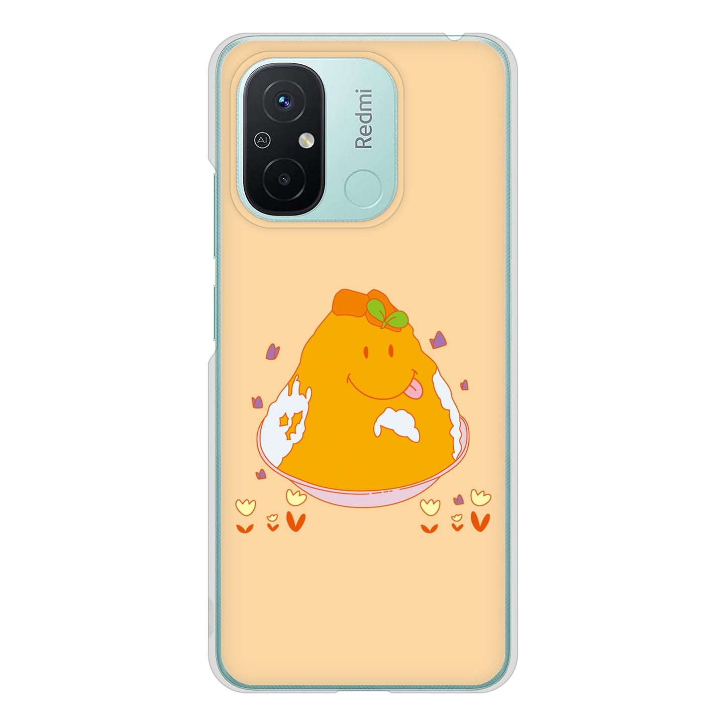 Xiaomi Redmi 12C 高画質仕上げ 背面印刷 ハードケーススイーツイラスト