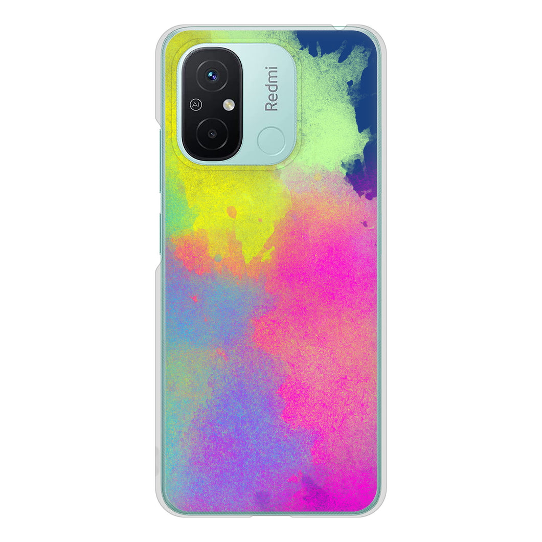 Xiaomi Redmi 12C 高画質仕上げ 背面印刷 ハードケースパステルアート