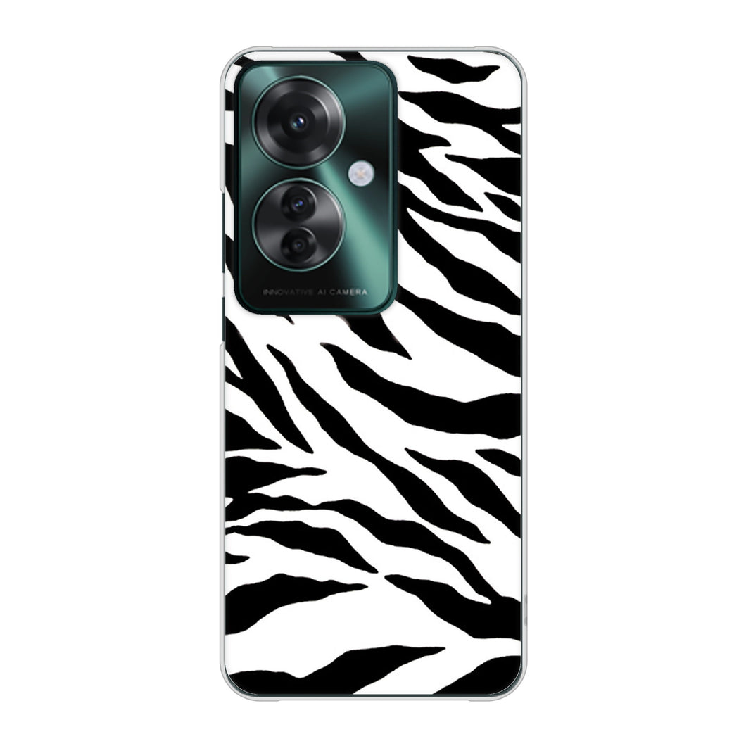 OPPO Reno11 A 高画質仕上げ 背面印刷 ハードケースアニマル柄