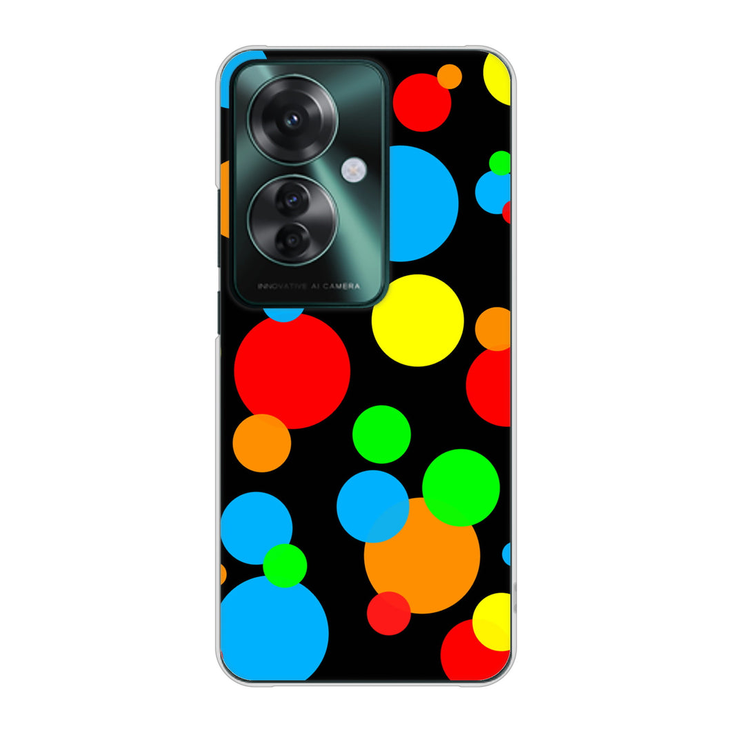 OPPO Reno11 A 高画質仕上げ 背面印刷 ハードケース 【076 シンプル(大阪のおばちゃん)】