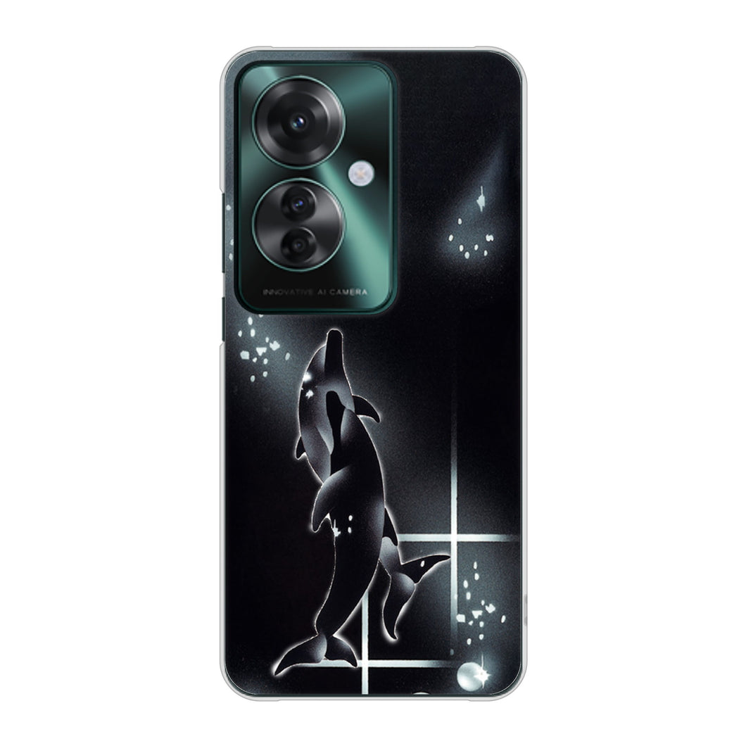 OPPO Reno11 A 高画質仕上げ 背面印刷 ハードケース海の守り神