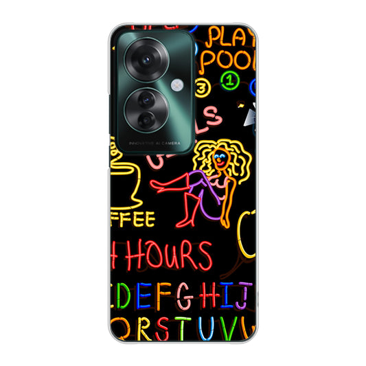 OPPO Reno11 A 高画質仕上げ 背面印刷 ハードケース 【284 カジノ】