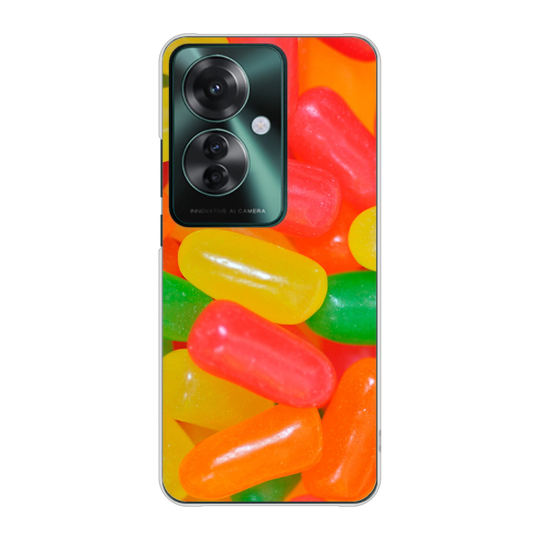 OPPO Reno11 A 高画質仕上げ 背面印刷 ハードケーススイーツ