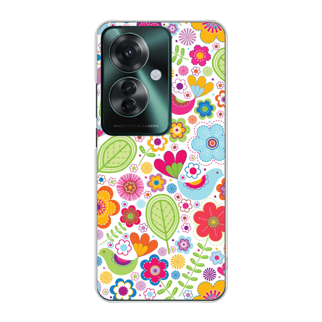 OPPO Reno11 A 高画質仕上げ 背面印刷 ハードケースマルチスタイル