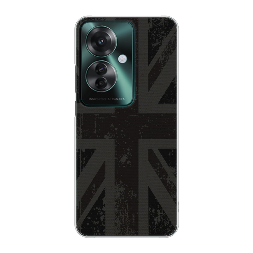 OPPO Reno11 A 高画質仕上げ 背面印刷 ハードケースユニオンジャック