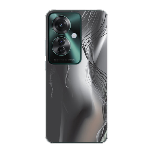 OPPO Reno11 A 高画質仕上げ 背面印刷 ハードケース 【566 ボディウォール】