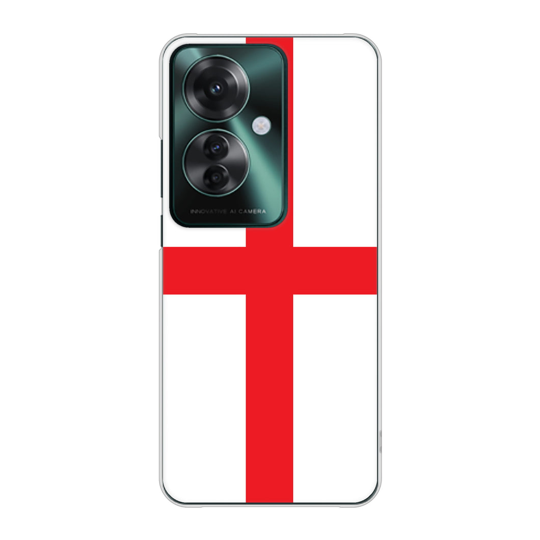 OPPO Reno11 A 高画質仕上げ 背面印刷 ハードケース国旗