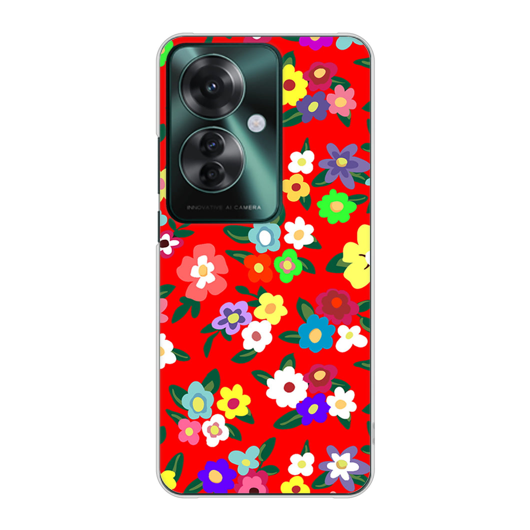 OPPO Reno11 A 高画質仕上げ 背面印刷 ハードケースリバティプリント