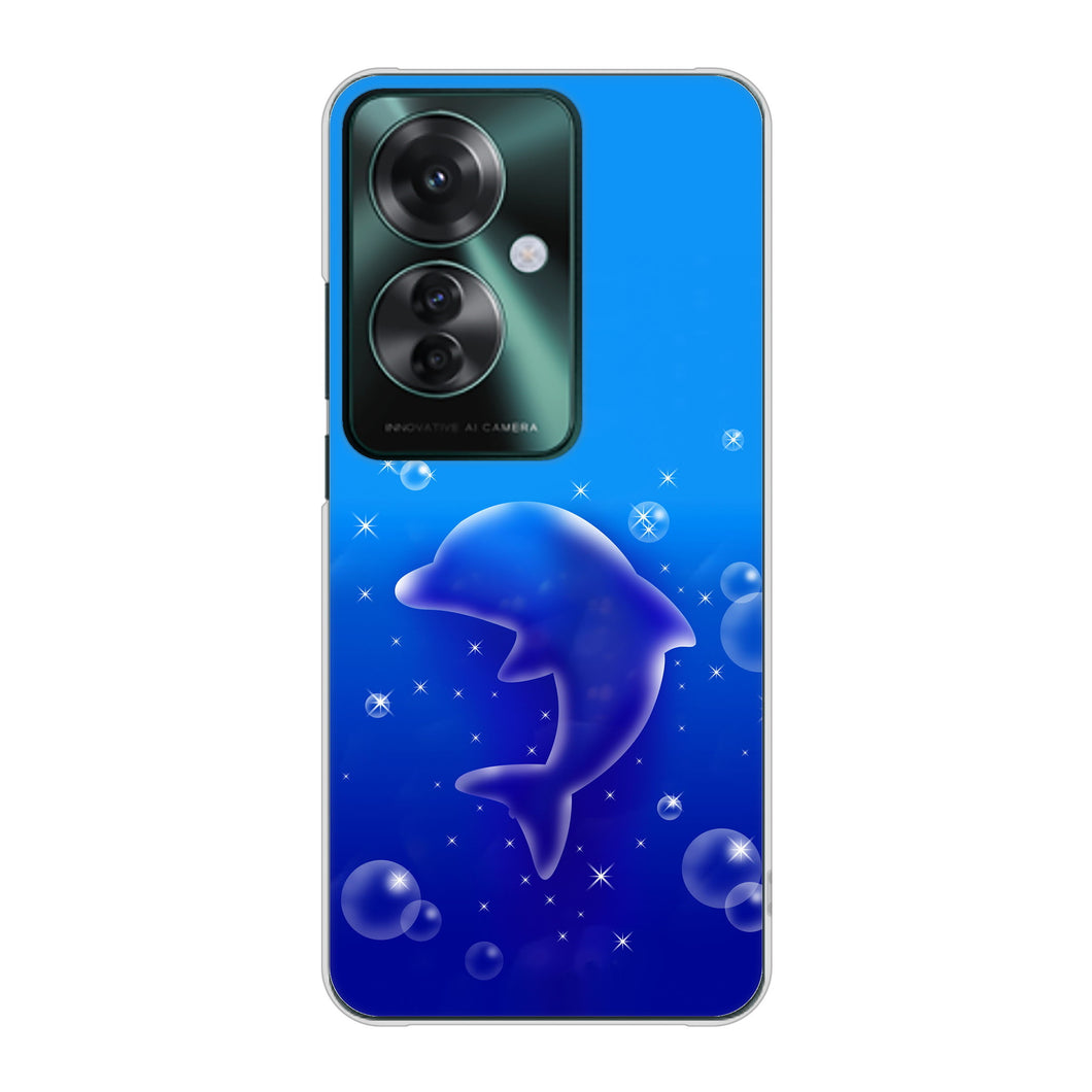 OPPO Reno11 A 高画質仕上げ 背面印刷 ハードケース海の守り神