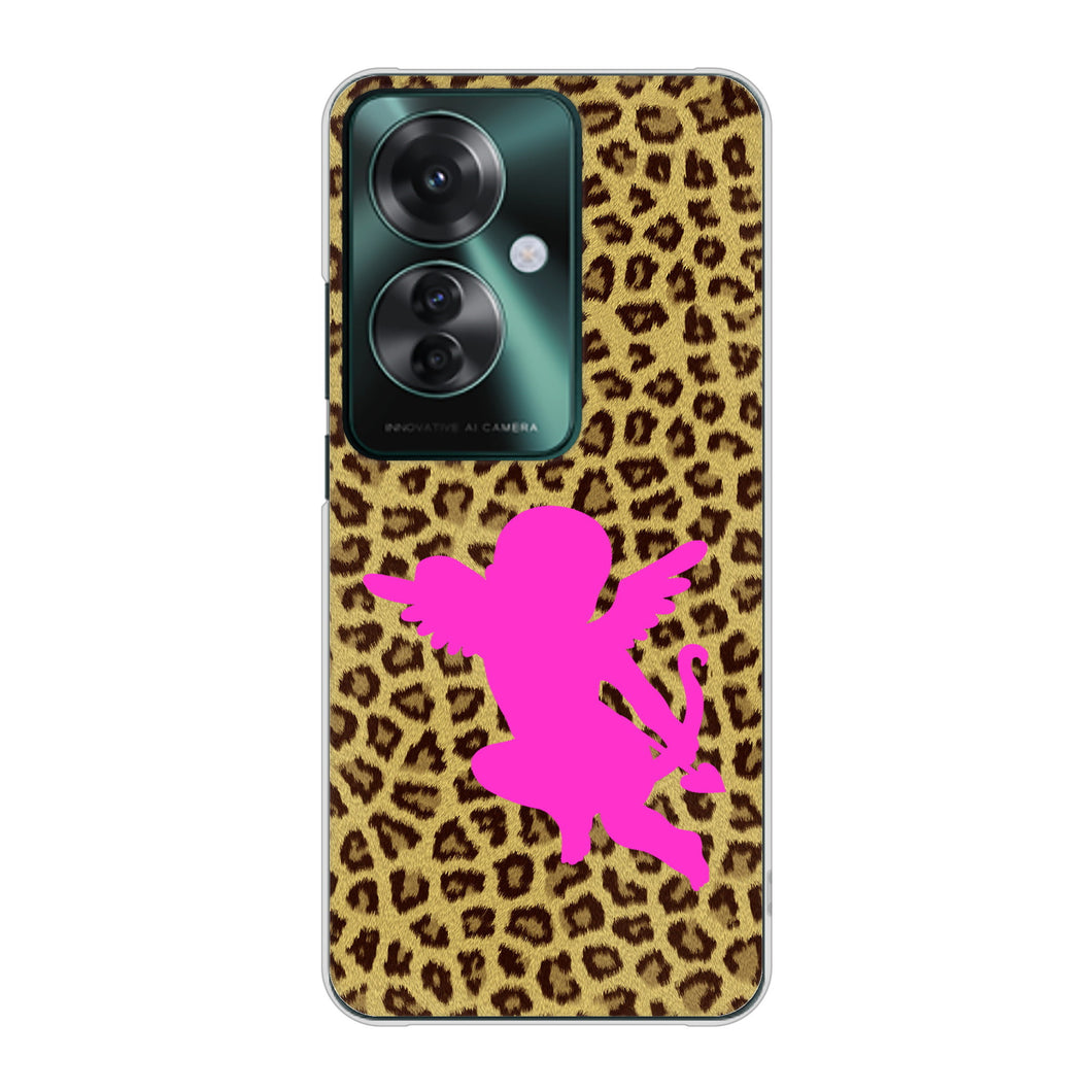 OPPO Reno11 A 高画質仕上げ 背面印刷 ハードケースエンジェル