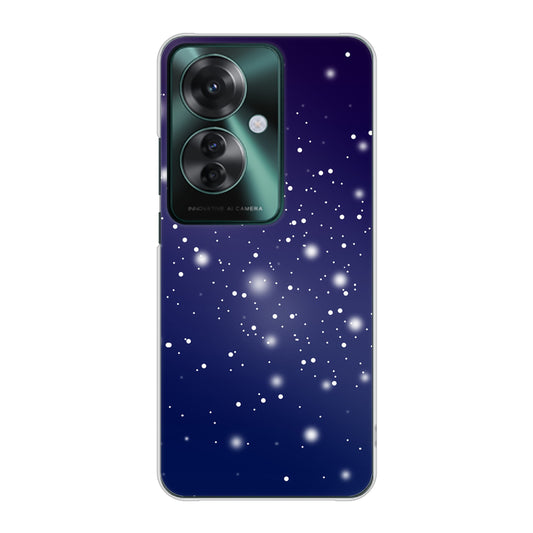 OPPO Reno11 A 高画質仕上げ 背面印刷 ハードケース 【1271 天空の川】
