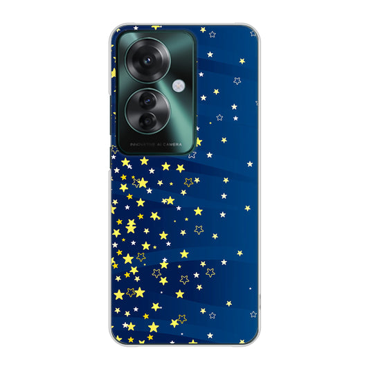 OPPO Reno11 A 高画質仕上げ 背面印刷 ハードケース 【VA842 満天の星空】