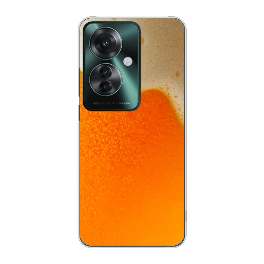 OPPO Reno11 A 高画質仕上げ 背面印刷 ハードケース生ビール