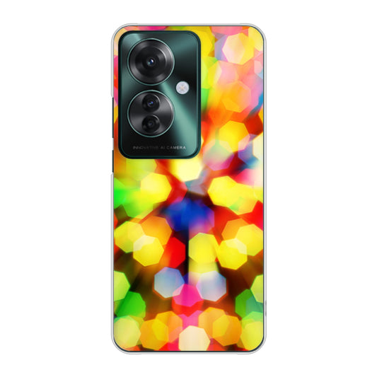 OPPO Reno11 A 高画質仕上げ 背面印刷 ハードケース 【VA874 未来へのワープ】