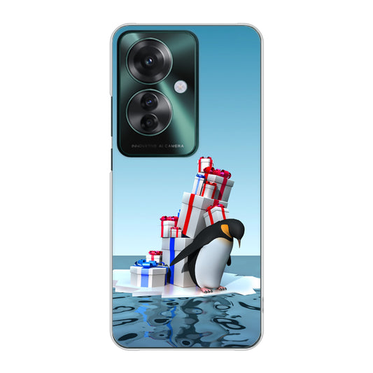 OPPO Reno11 A 高画質仕上げ 背面印刷 ハードケース 【XA805 人気者は辛い…】