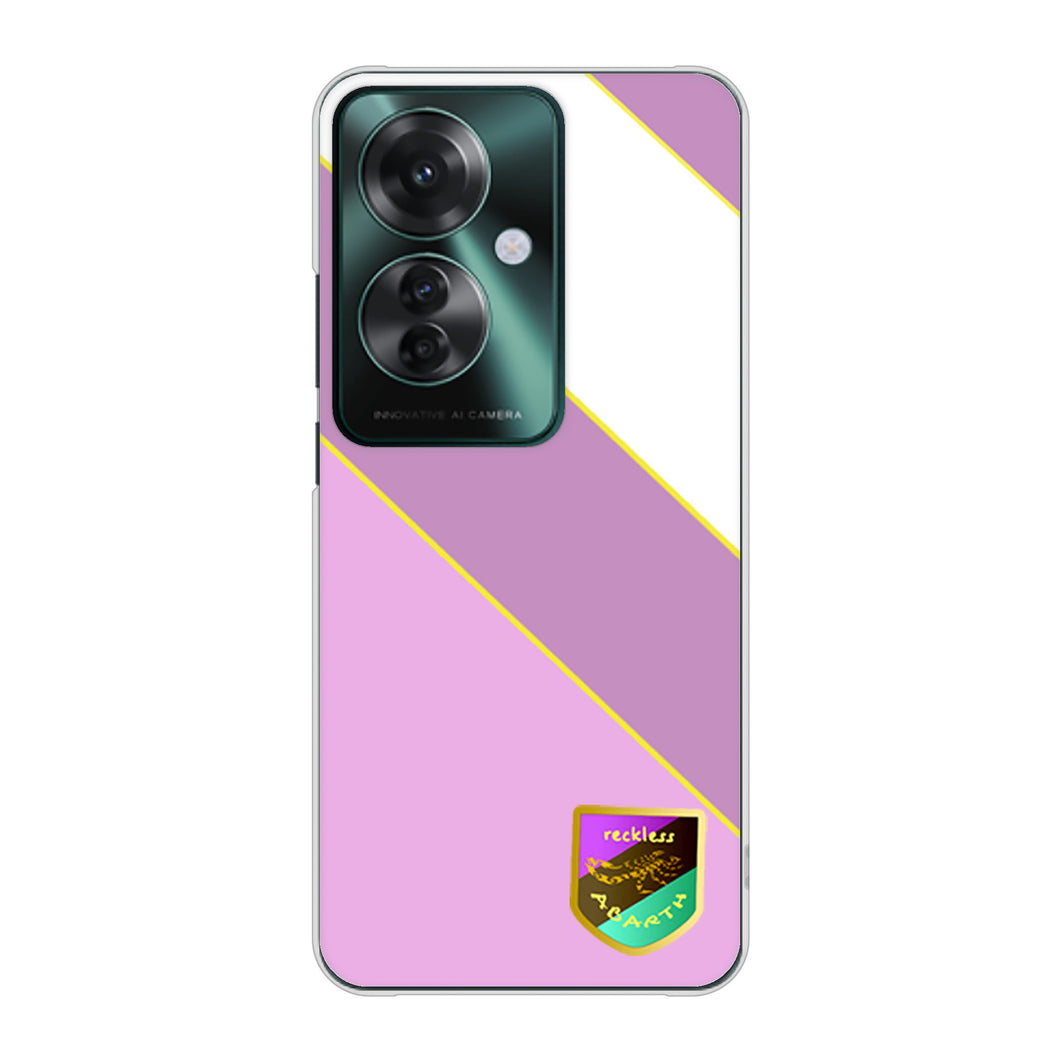 OPPO Reno11 A 高画質仕上げ 背面印刷 ハードケースアバルト