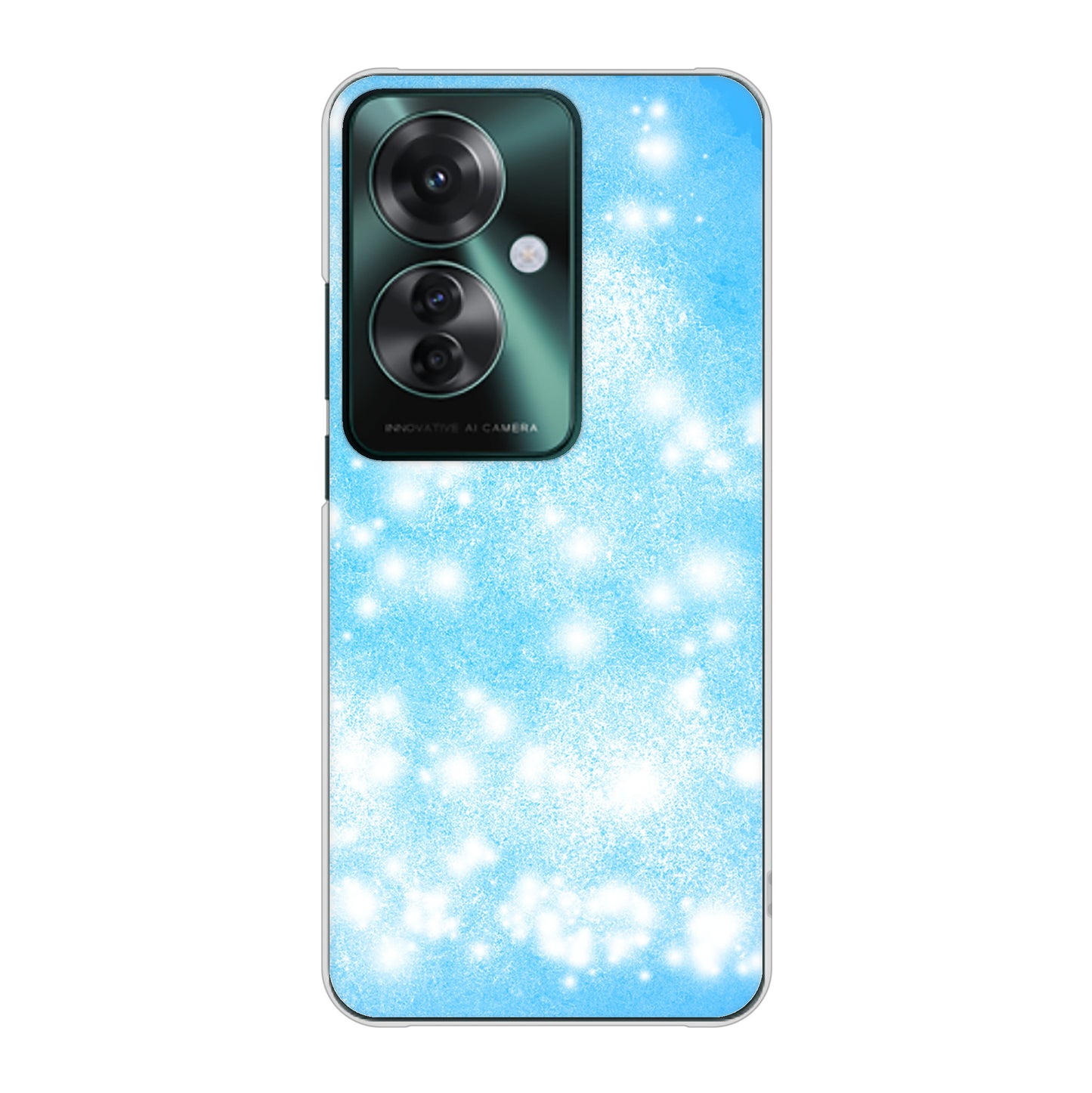 OPPO Reno11 A 高画質仕上げ 背面印刷 ハードケースパステルアート