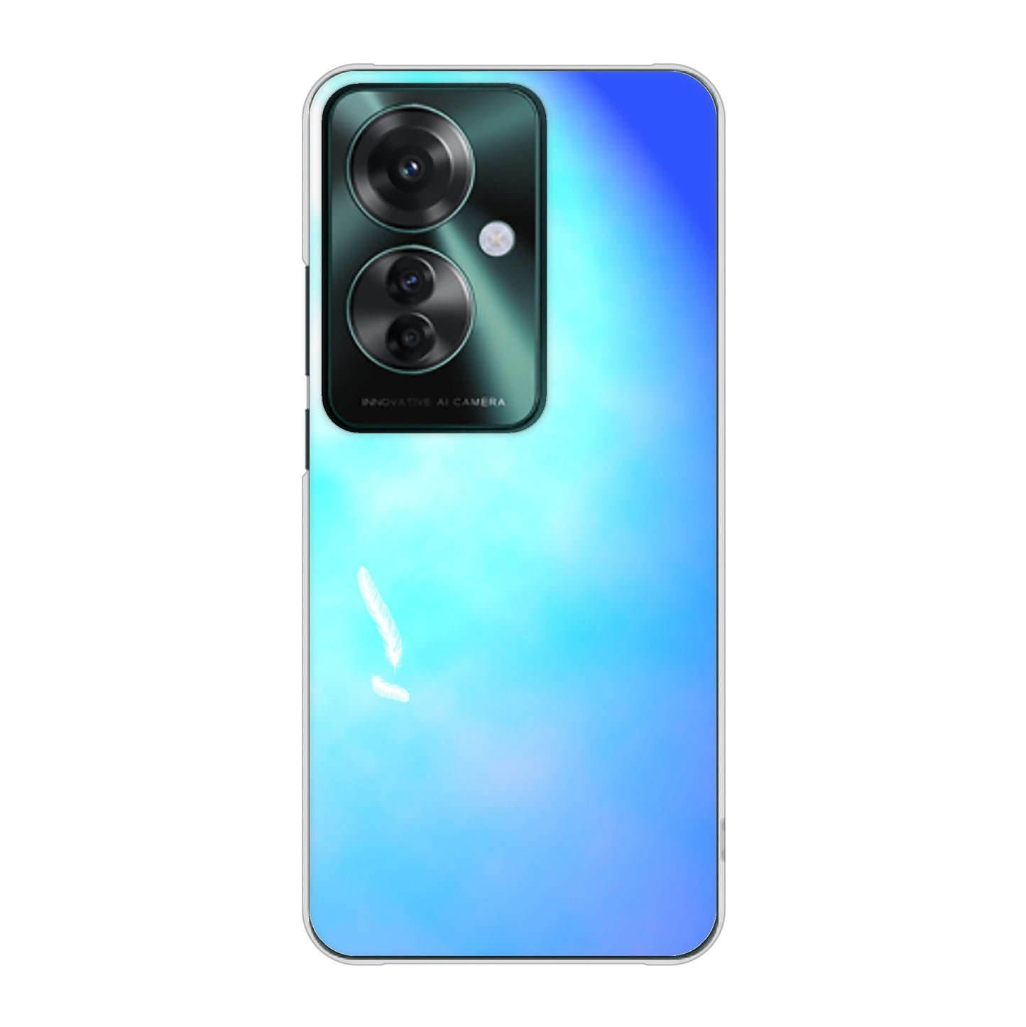 OPPO Reno11 A 高画質仕上げ 背面印刷 ハードケースパステルアート