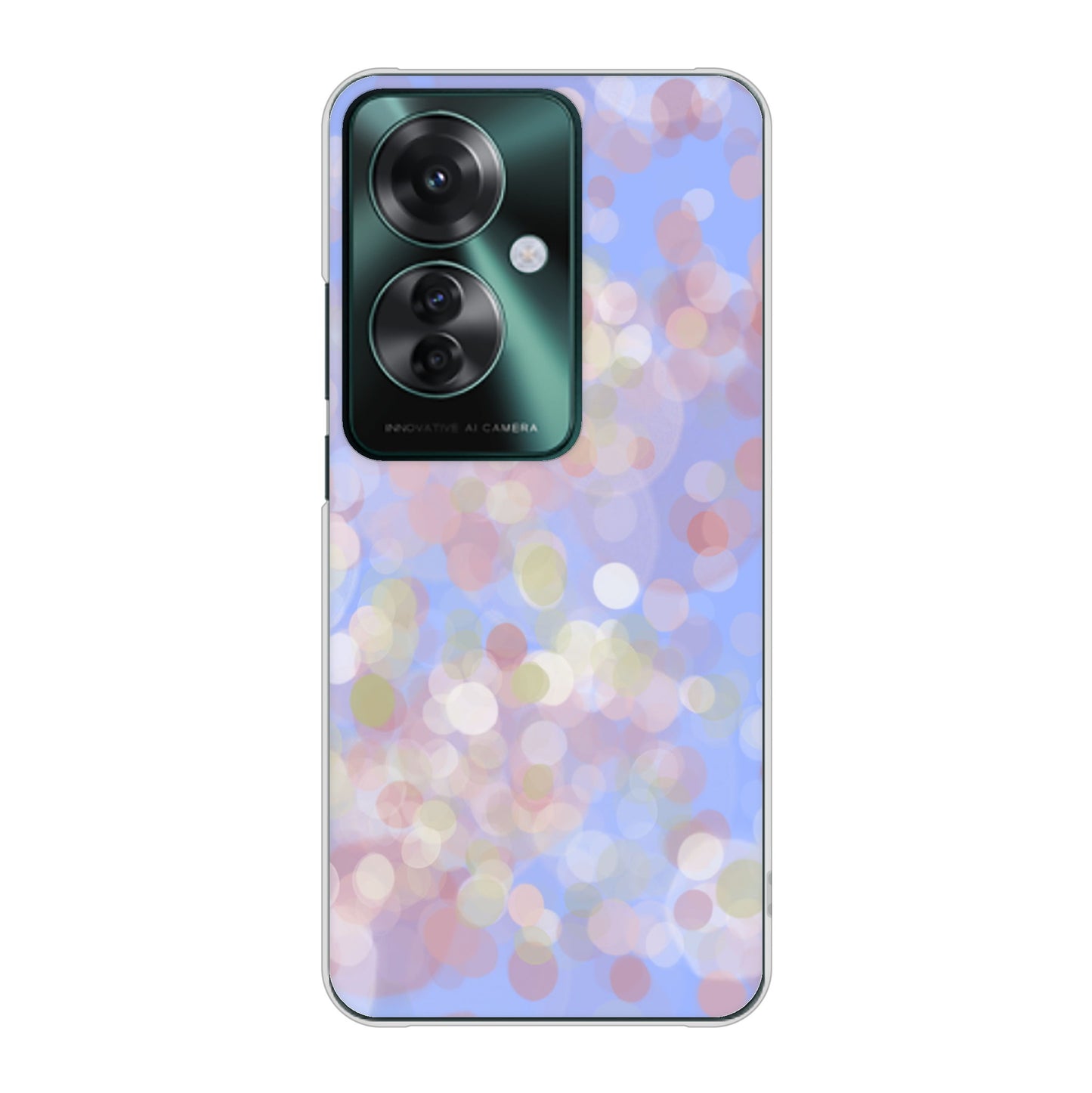 OPPO Reno11 A 高画質仕上げ 背面印刷 ハードケースパステルアート