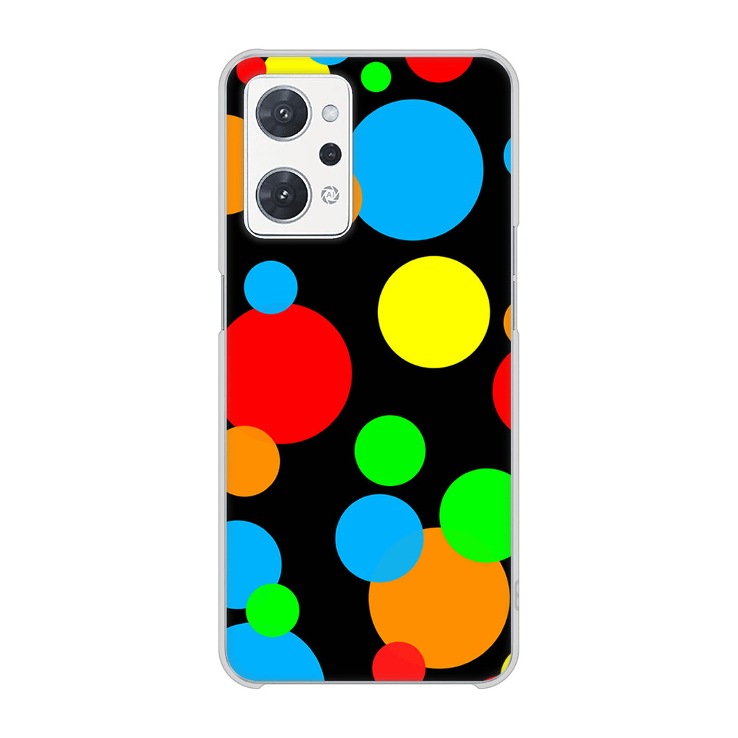 OPPO reno9 A 高画質仕上げ 背面印刷 ハードケース 【076 シンプル(大阪のおばちゃん)】