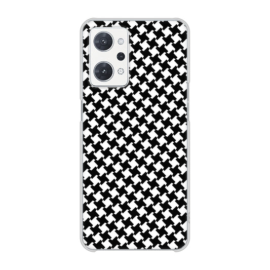 OPPO reno9 A 高画質仕上げ 背面印刷 ハードケース 【514 和柄&筆文字 風車】