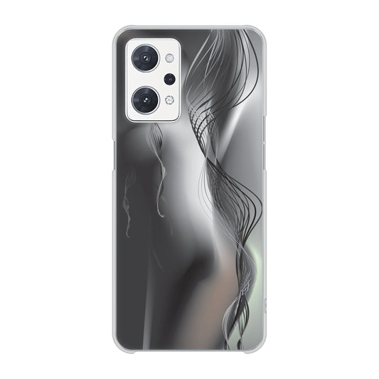 OPPO reno9 A 高画質仕上げ 背面印刷 ハードケース 【566 ボディウォール】