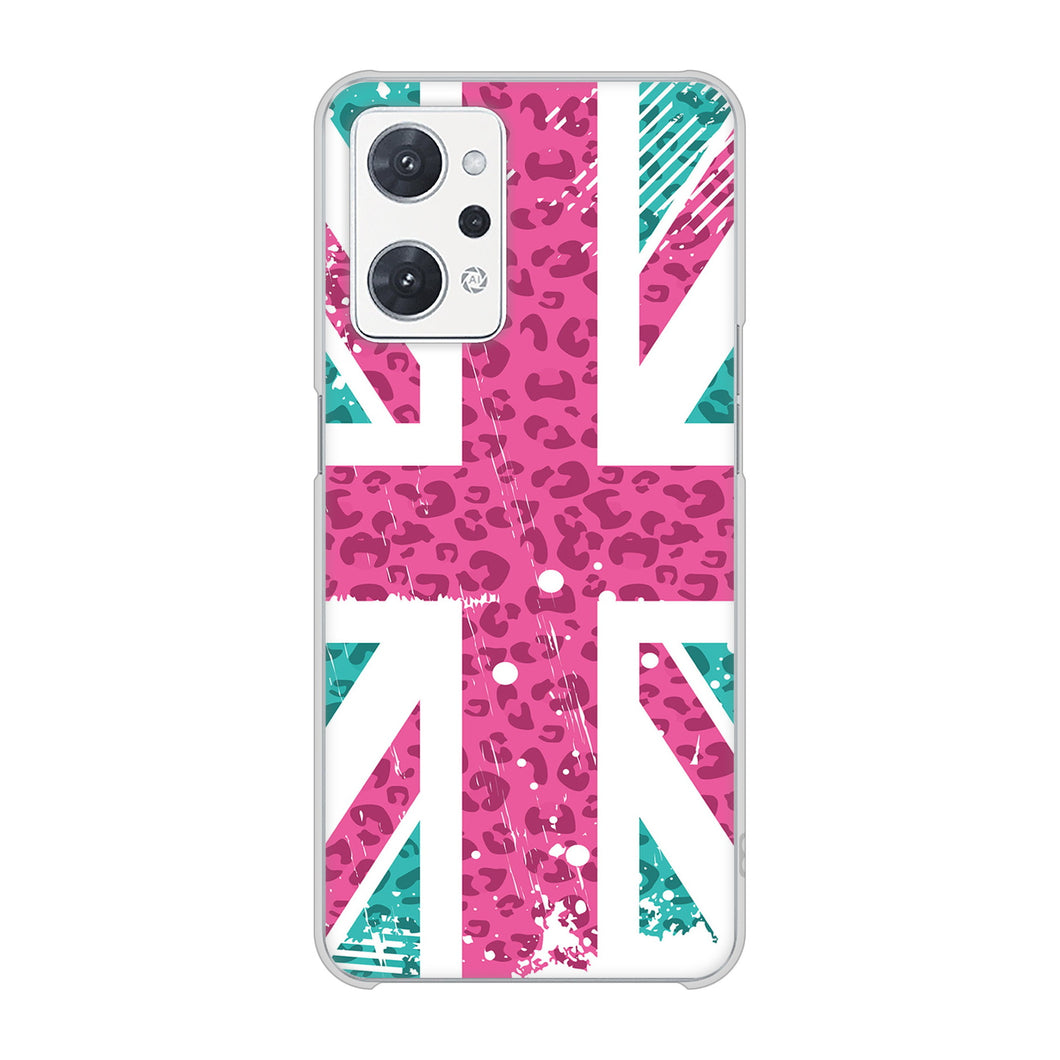 OPPO reno9 A 高画質仕上げ 背面印刷 ハードケースユニオンジャック