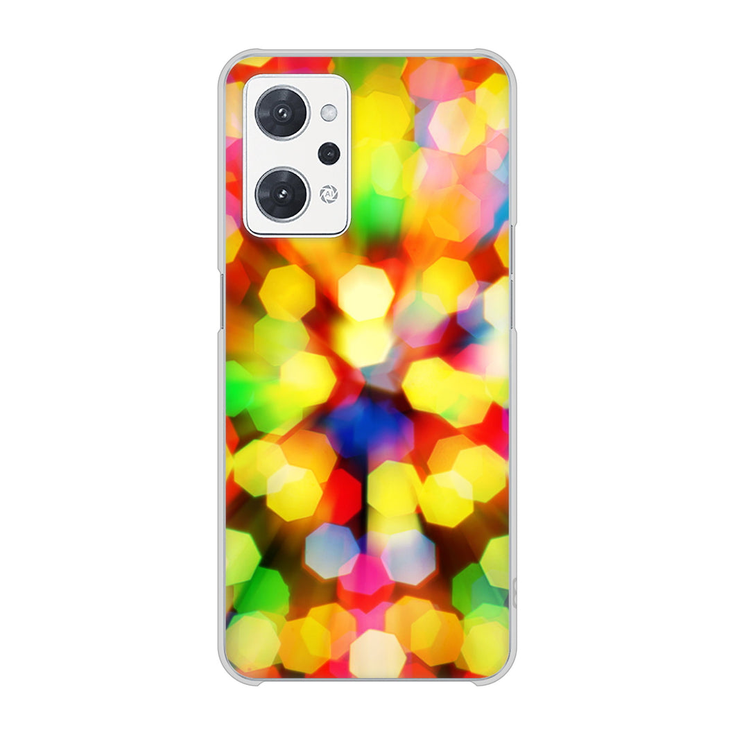 OPPO reno9 A 高画質仕上げ 背面印刷 ハードケース 【VA874 未来へのワープ】