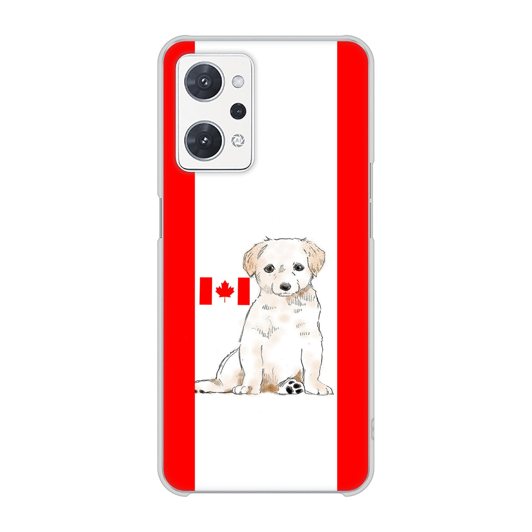 OPPO reno9 A 高画質仕上げ 背面印刷 ハードケースラブラドールレトリバー