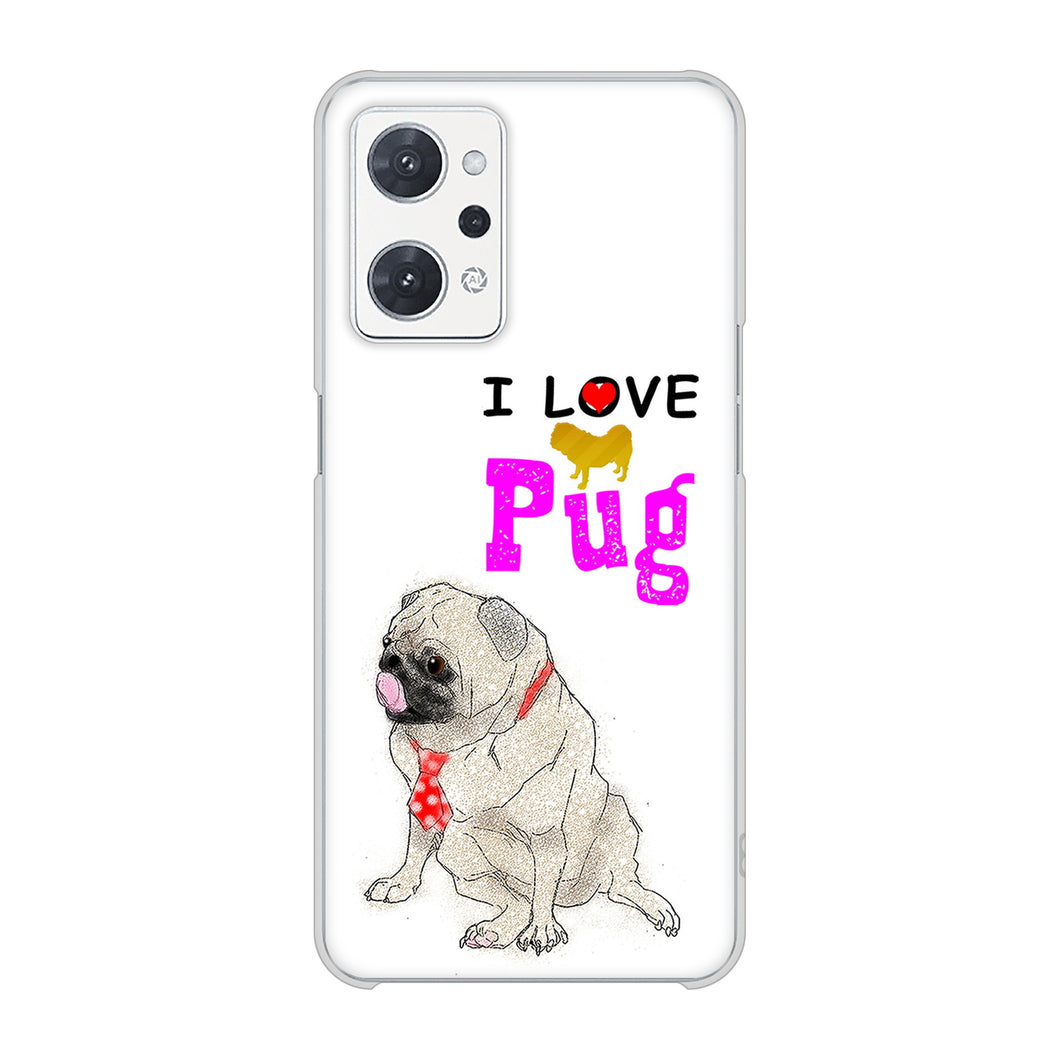 OPPO reno9 A 高画質仕上げ 背面印刷 ハードケースパグ