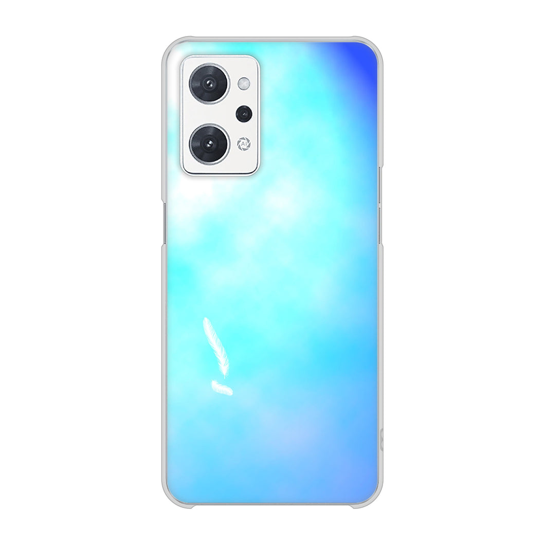 OPPO reno9 A 高画質仕上げ 背面印刷 ハードケースパステルアート