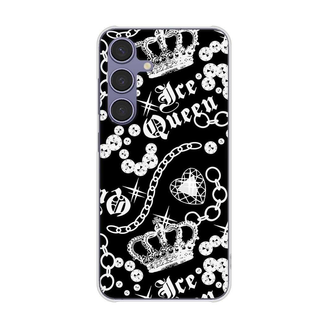 Galaxy S24 SC-51E docomo 高画質仕上げ 背面印刷 ハードケース 【187 ゴージャス クラウン】