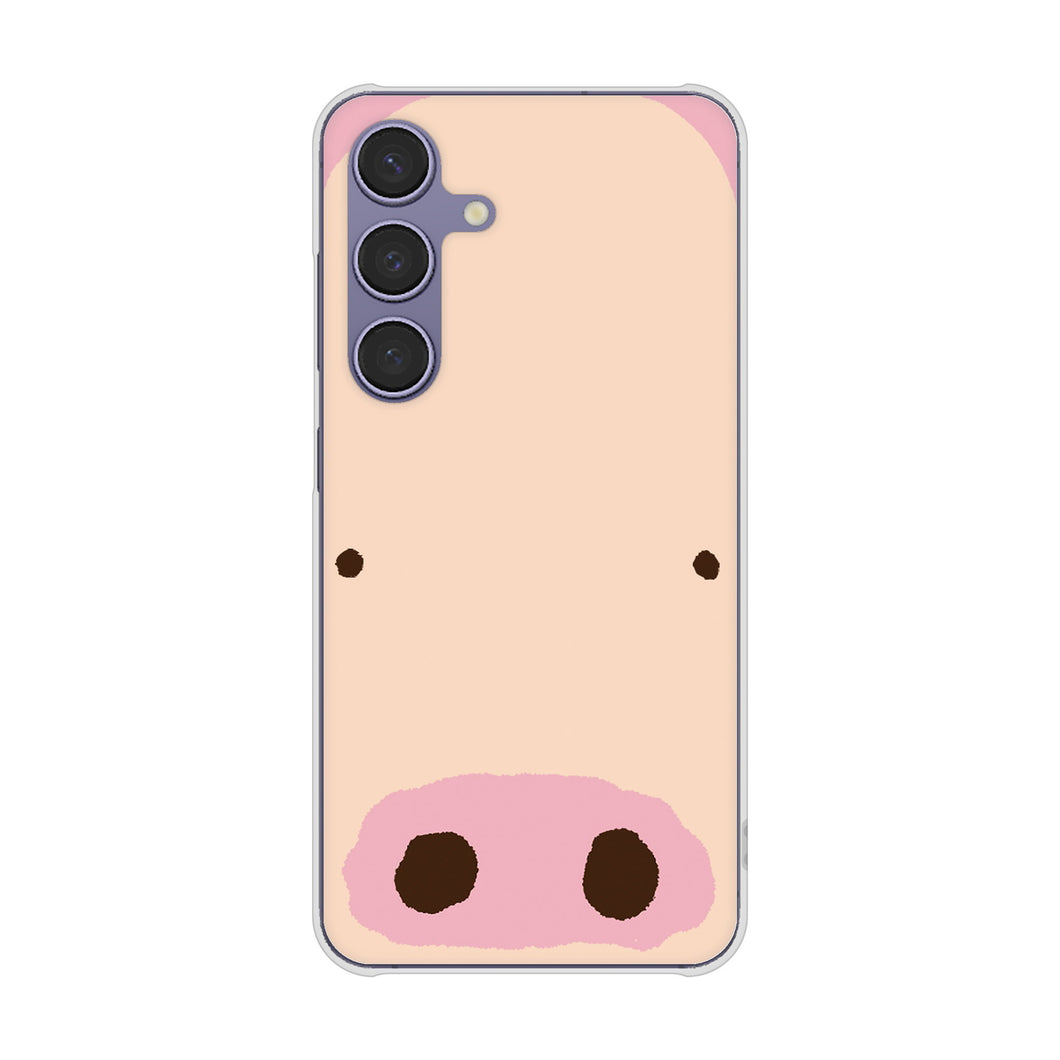 Galaxy S24 SC-51E docomo 高画質仕上げ 背面印刷 ハードケースドアップアニマル