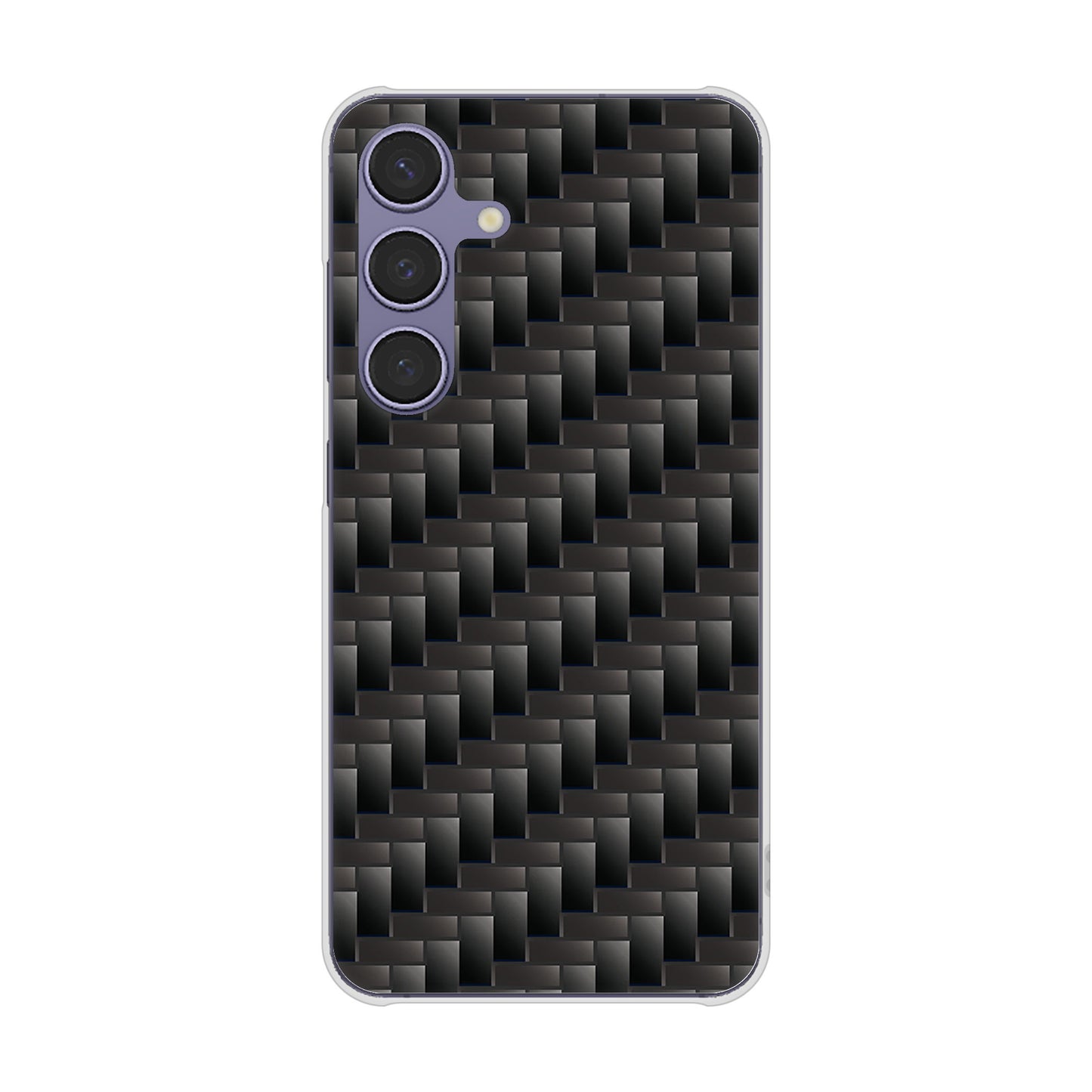 Galaxy S24 SC-51E docomo 高画質仕上げ 背面印刷 ハードケース 【461 カーボン】