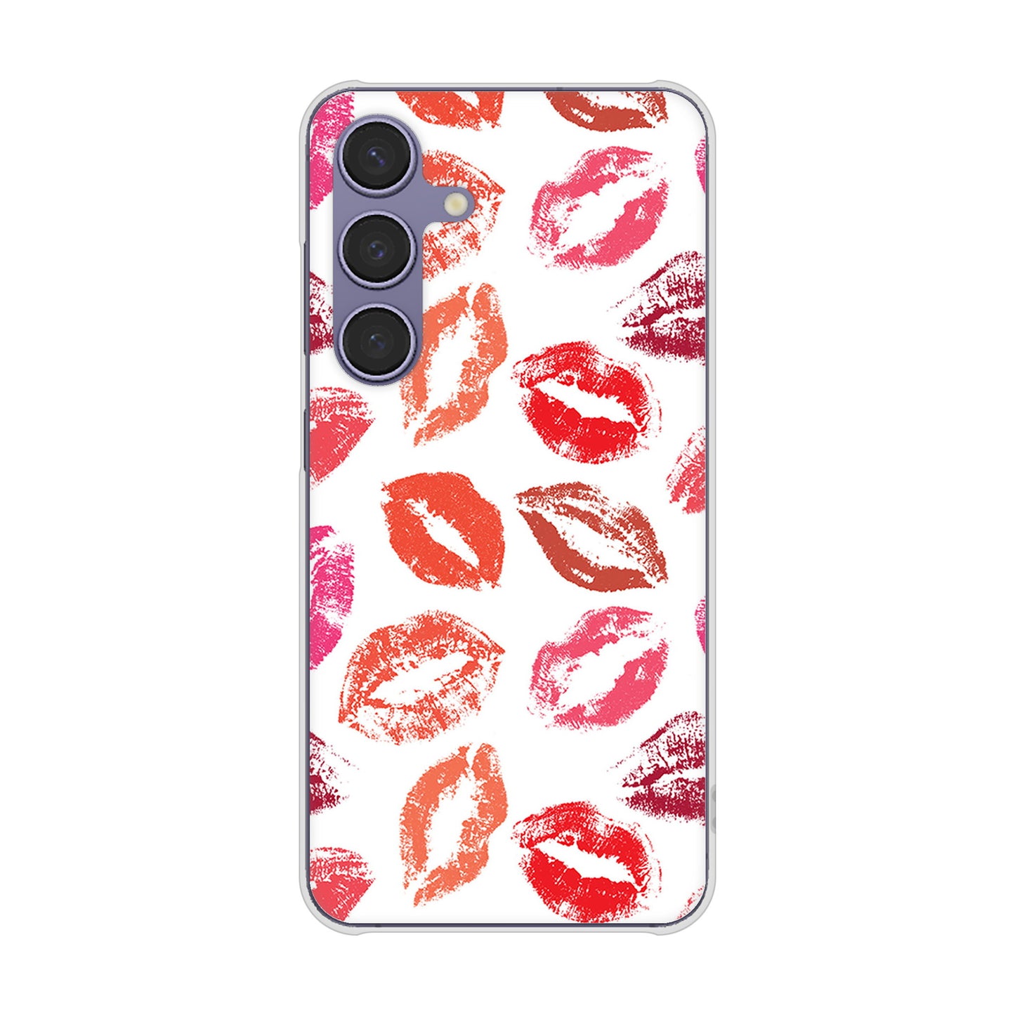 Galaxy S24 SC-51E docomo 高画質仕上げ 背面印刷 ハードケース 【734 キスkissキス】