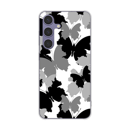 Galaxy S24 SC-51E docomo 高画質仕上げ 背面印刷 ハードケース 【1336 夜の蝶】