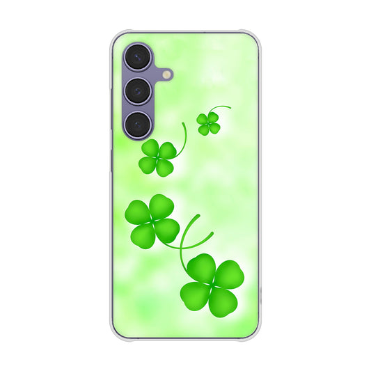 Galaxy S24 SC-51E docomo 高画質仕上げ 背面印刷 ハードケース 【VA819 まいおりる幸運】