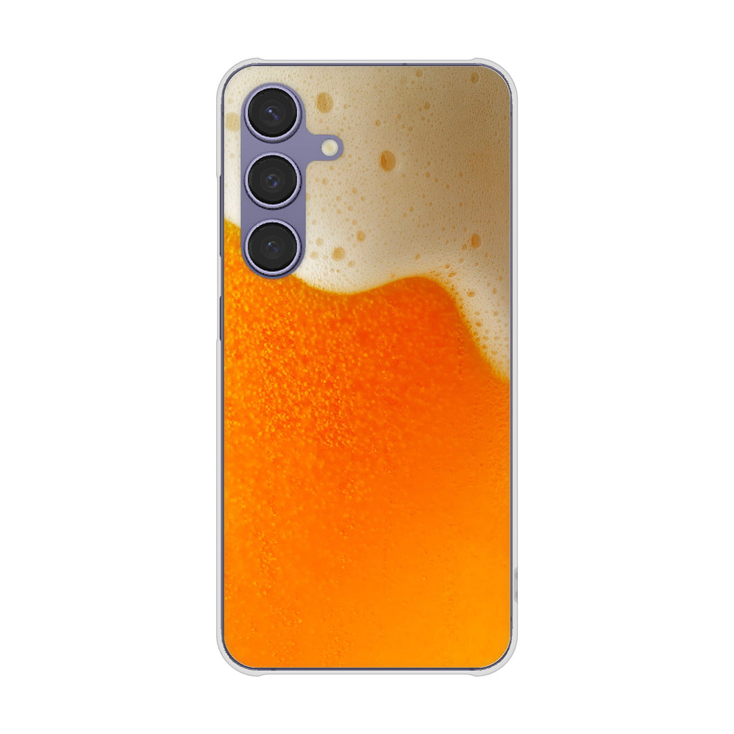 Galaxy S24 SC-51E docomo 高画質仕上げ 背面印刷 ハードケース生ビール