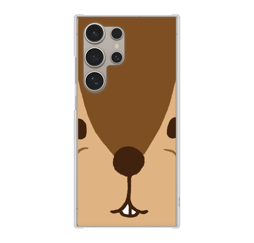 Galaxy S24 Ultra SC-52E docomo 高画質仕上げ 背面印刷 ハードケースドアップアニマル