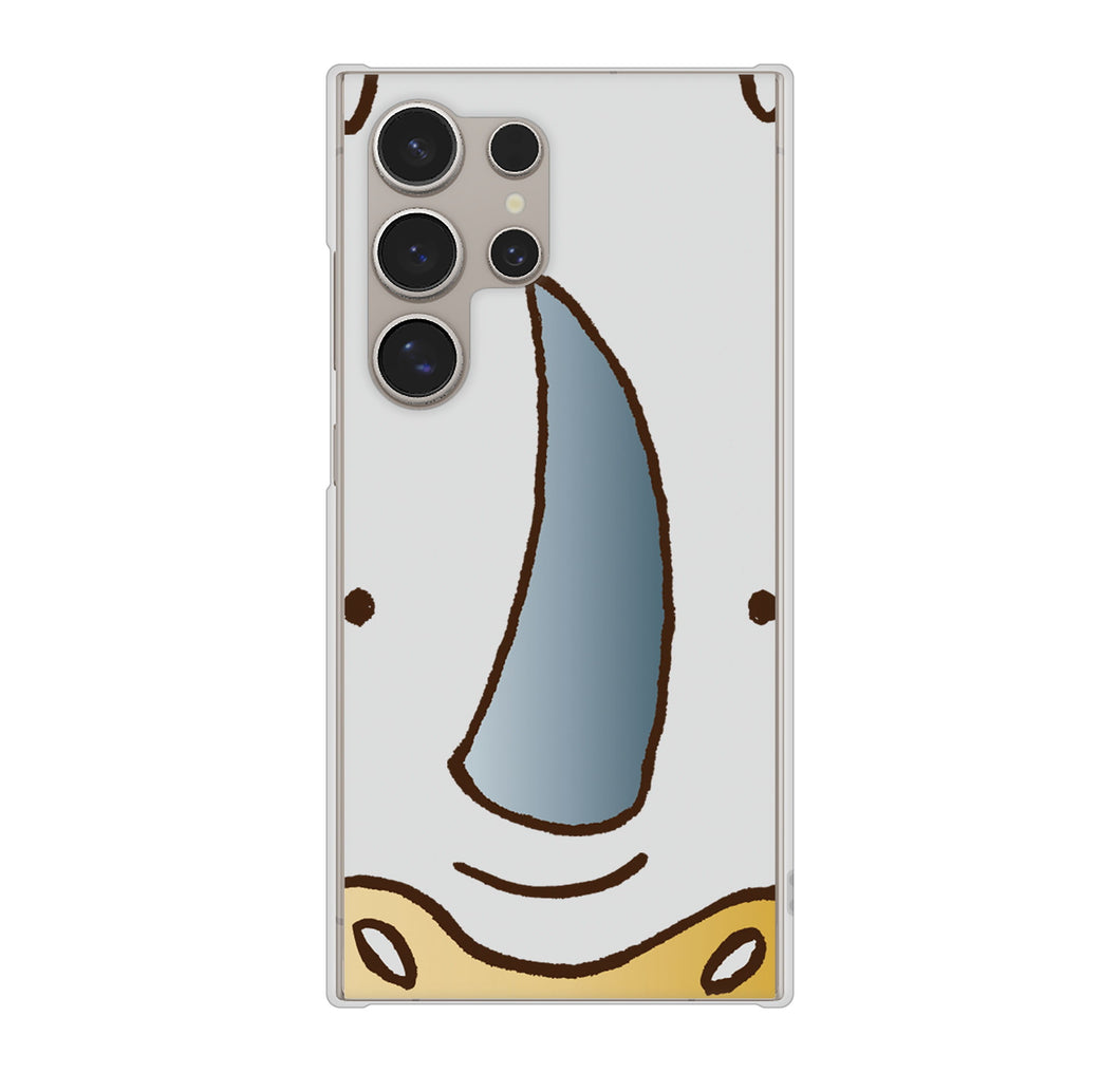 Galaxy S24 Ultra SC-52E docomo 高画質仕上げ 背面印刷 ハードケースドアップアニマル