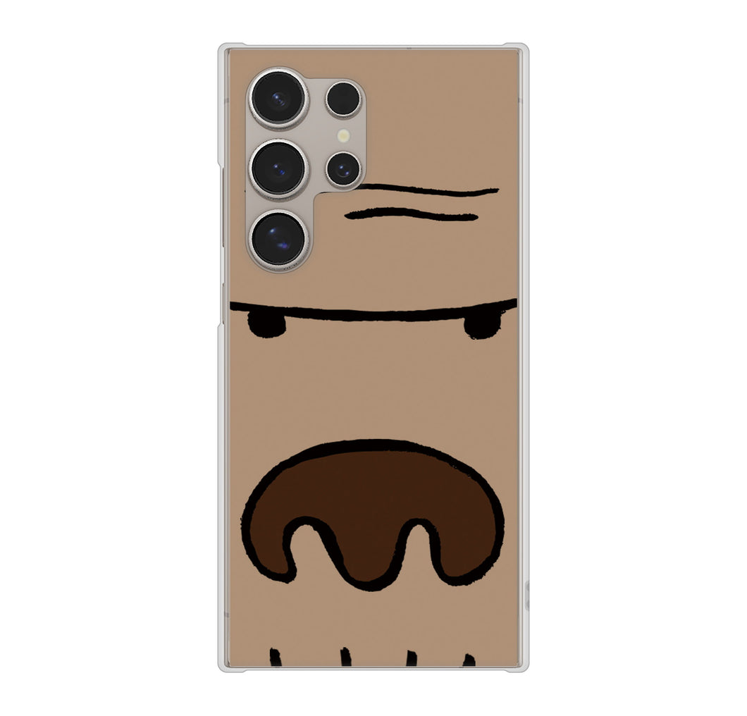 Galaxy S24 Ultra SC-52E docomo 高画質仕上げ 背面印刷 ハードケースドアップアニマル