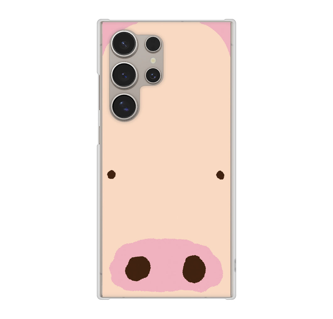 Galaxy S24 Ultra SC-52E docomo 高画質仕上げ 背面印刷 ハードケースドアップアニマル